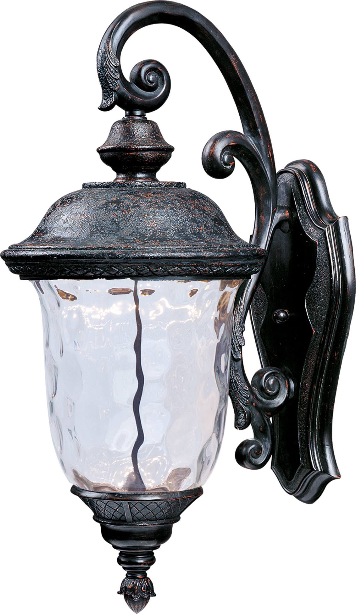 Oriental Bronze LED Outdoor Wall Mount U44832