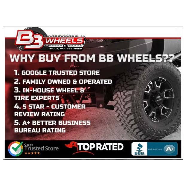 16x8 Black 5x4.75 -12mm Wheel I721