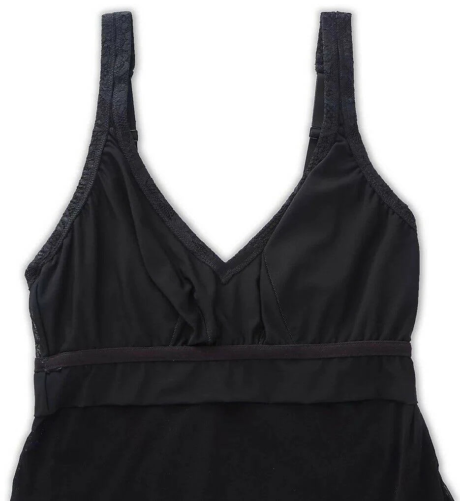 Black Curvy Camisole W60640