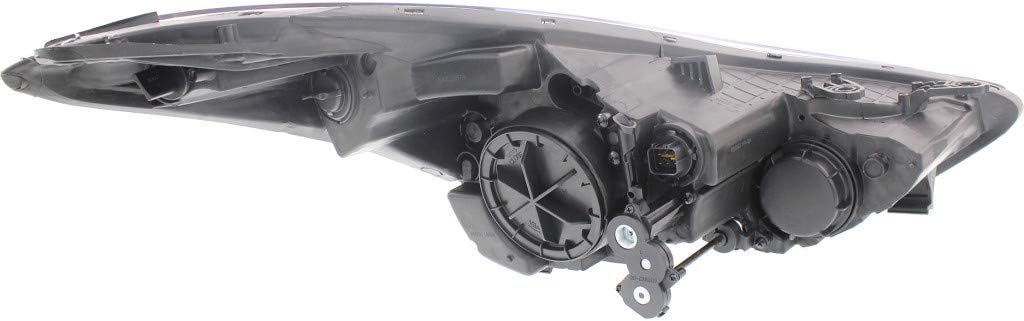 Headlight Assembly for Hyundai Elantra 2011 2012 2013 Driver Side Halogen V92545