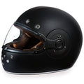 Dull Black Full Face Helmet C773