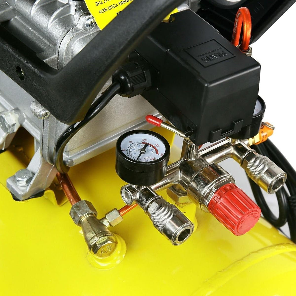 10 Gallon 125PSI Gas Air Compressor T719751