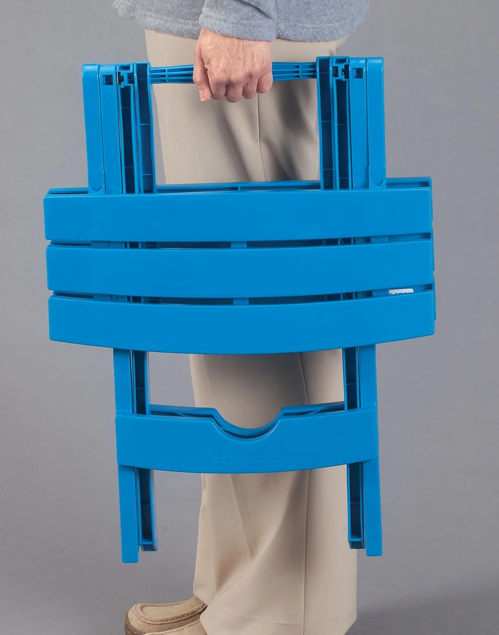 Blue Side Table J889