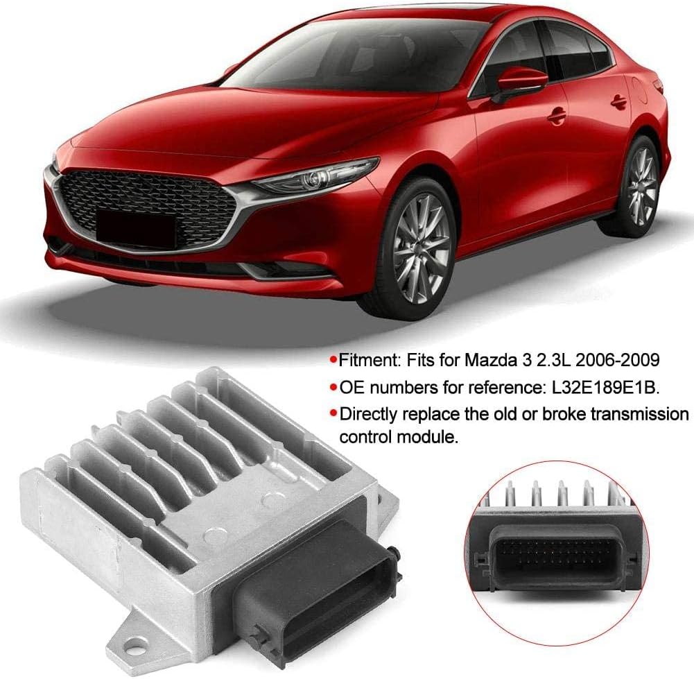 Transmission Control Module TCU for Mazda 3 2.3L 2006-2009 L2312