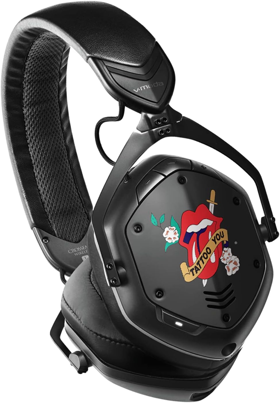 Matte Black Over-Ear Wireless Headphone Z1084