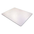 Chair Mat 48x22 x 60x22 for Plush Pile Carpets X1844