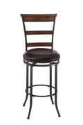 Swivel Ladder Back Bar Stool E58984