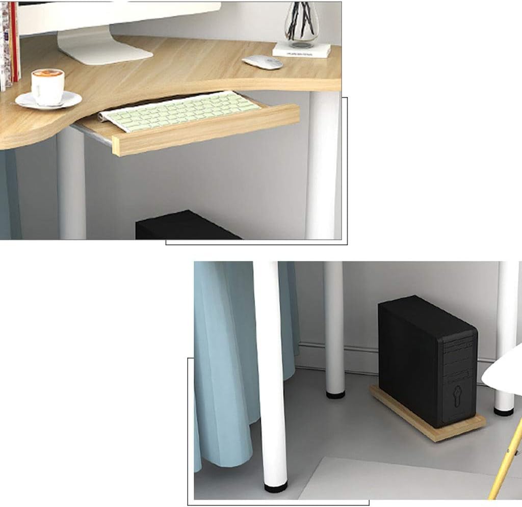 Curved Corner Computer Desk R814