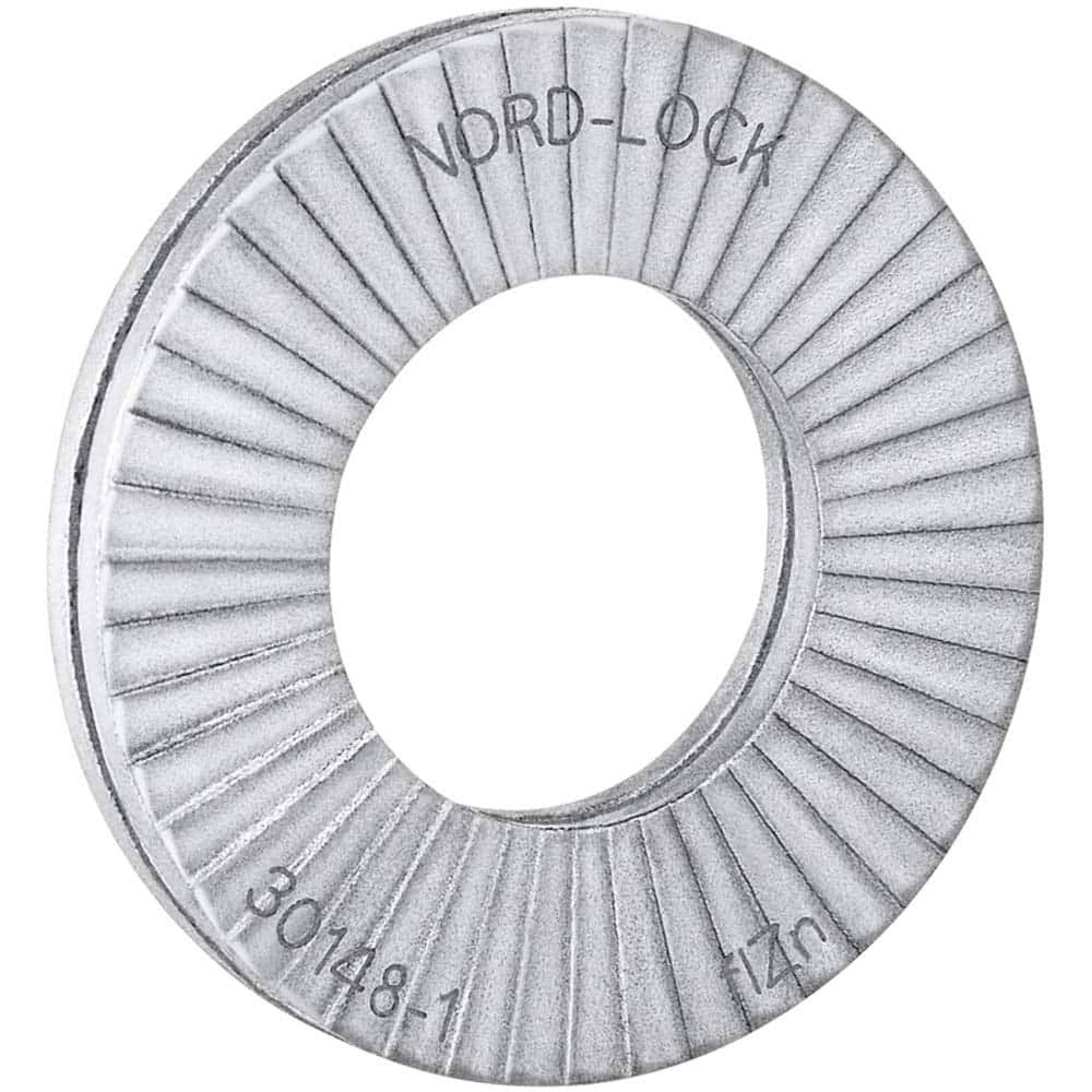 Wedge Locking Washer Carbon Steel Zinc Coated W940