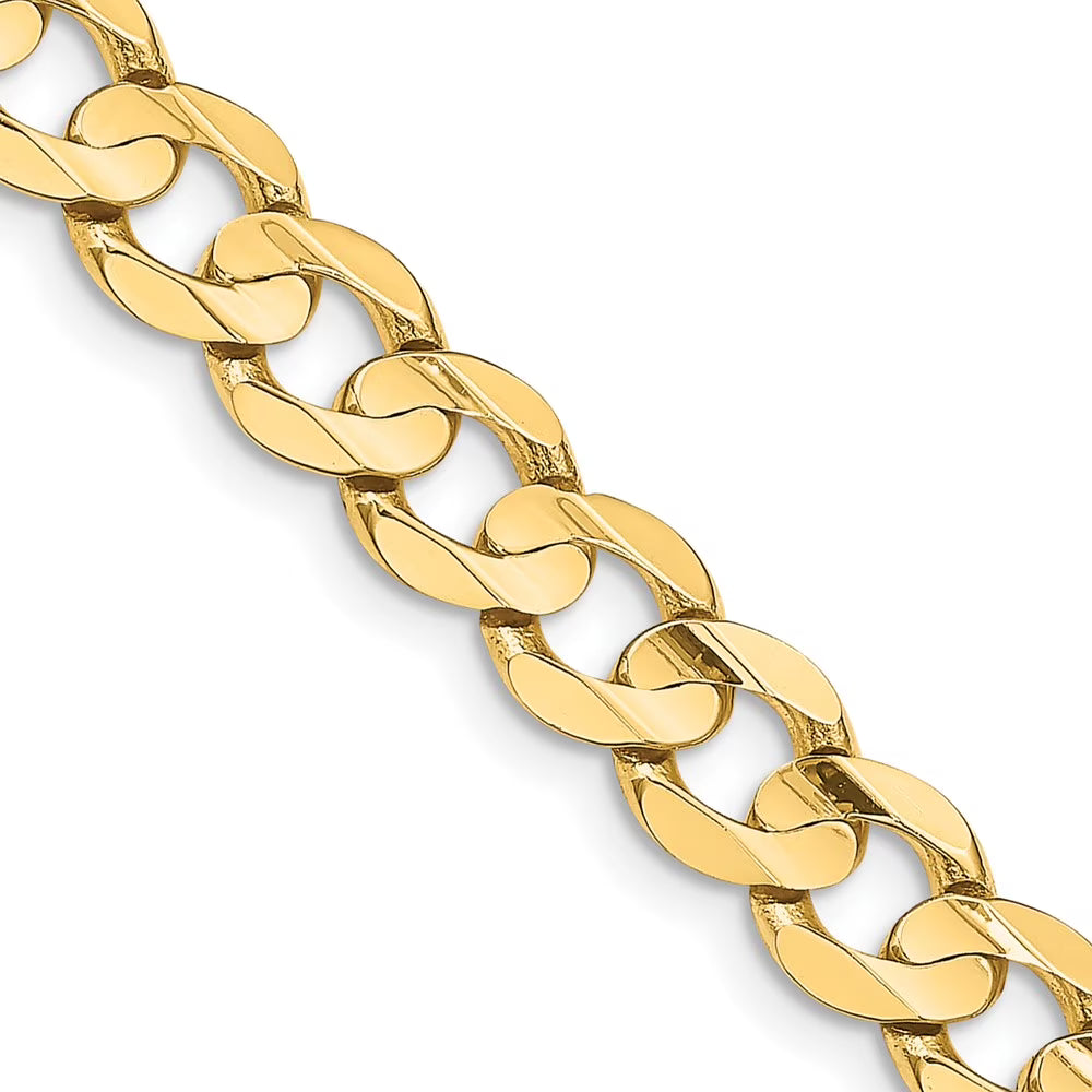 14K Yellow Gold Open Curb Chain Necklace, 20 Inch W507953