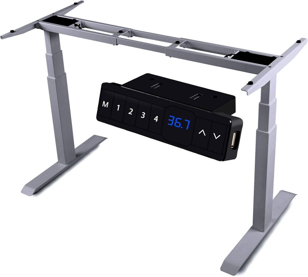 Electric Stand up Desk Frame with Memory Controller Q7983