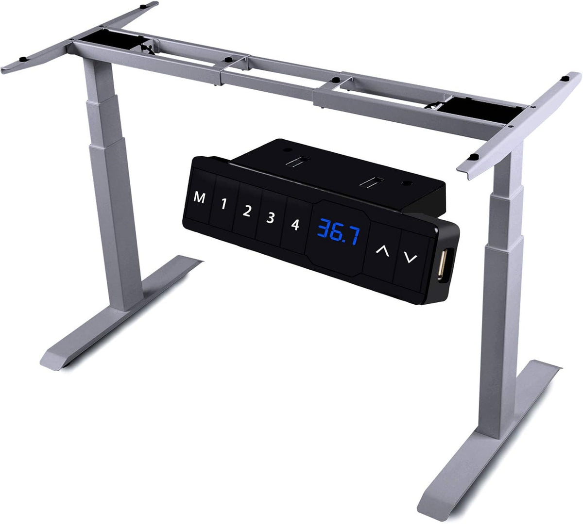 Electric Stand up Desk Frame with Memory Controller Q7983