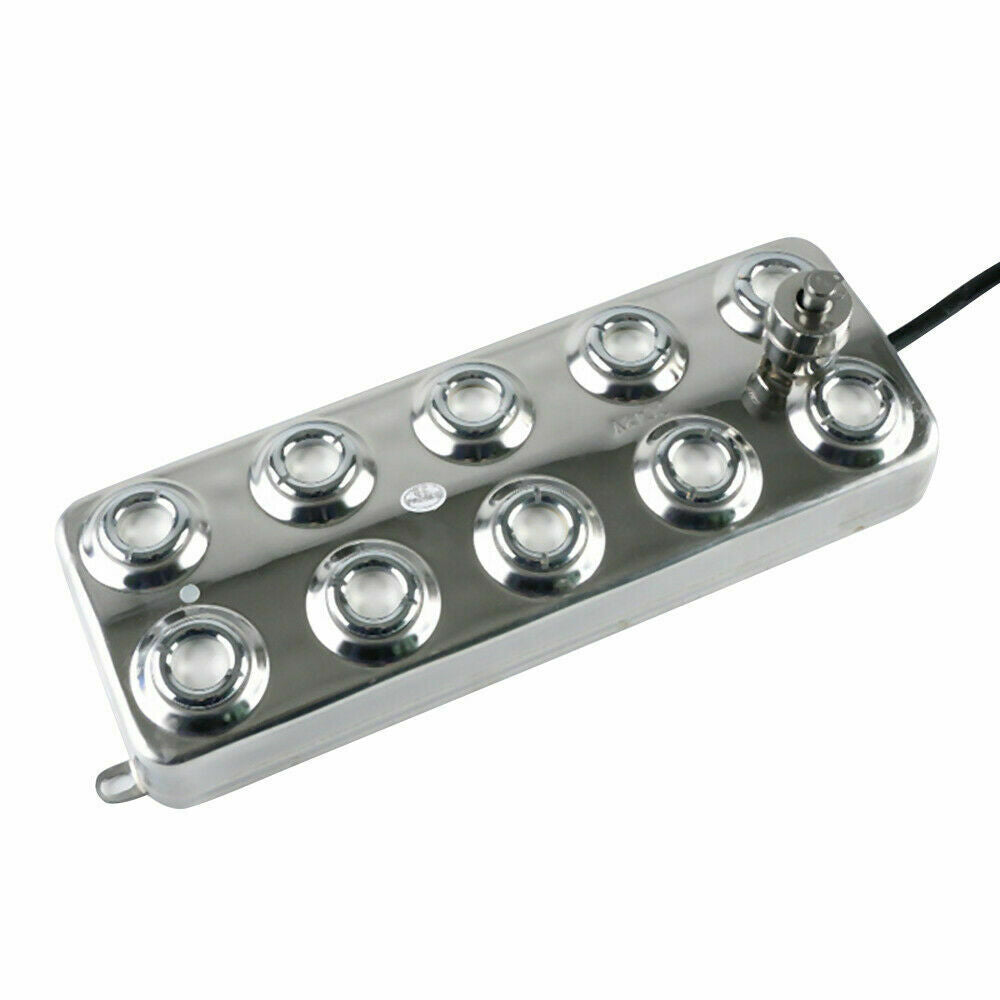 10 Heads 360W 6KG/H 304 Stainless Steel Mist Maker Fogger H434365