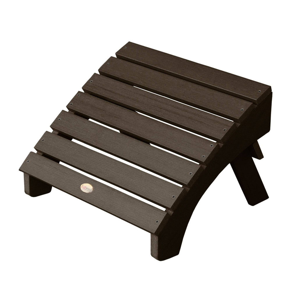 Coastal Teak Folding Recliner Chair with Ottoman G194