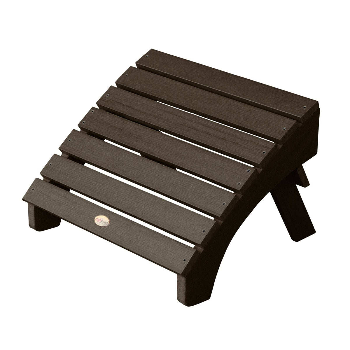 Coastal Teak Folding Recliner Chair with Ottoman G194
