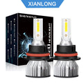 9007 HB5 High Low Dual Beam LED Headlight Bulbs Kit, 2pcs N9220