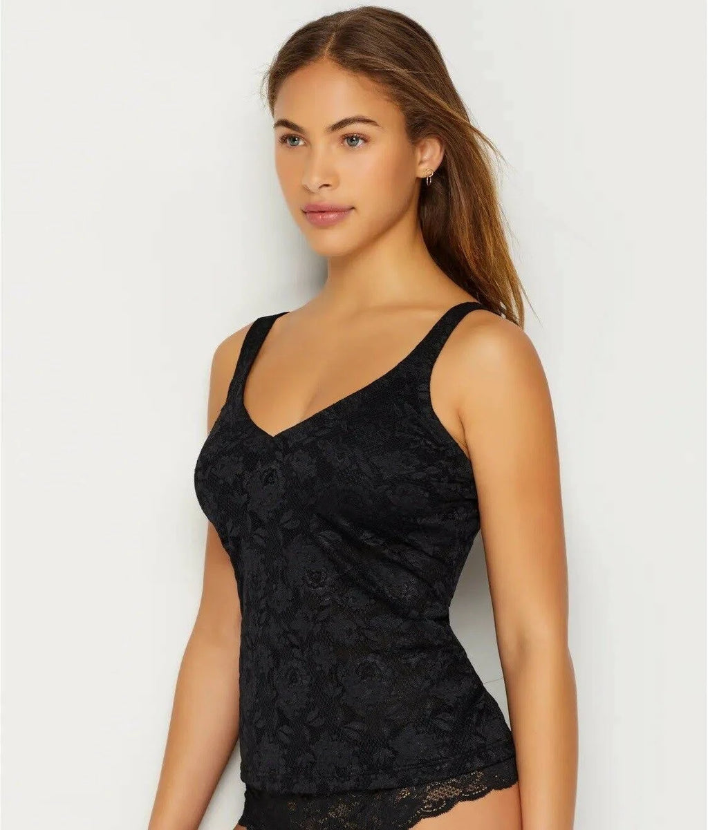 Black Curvy Camisole W60640