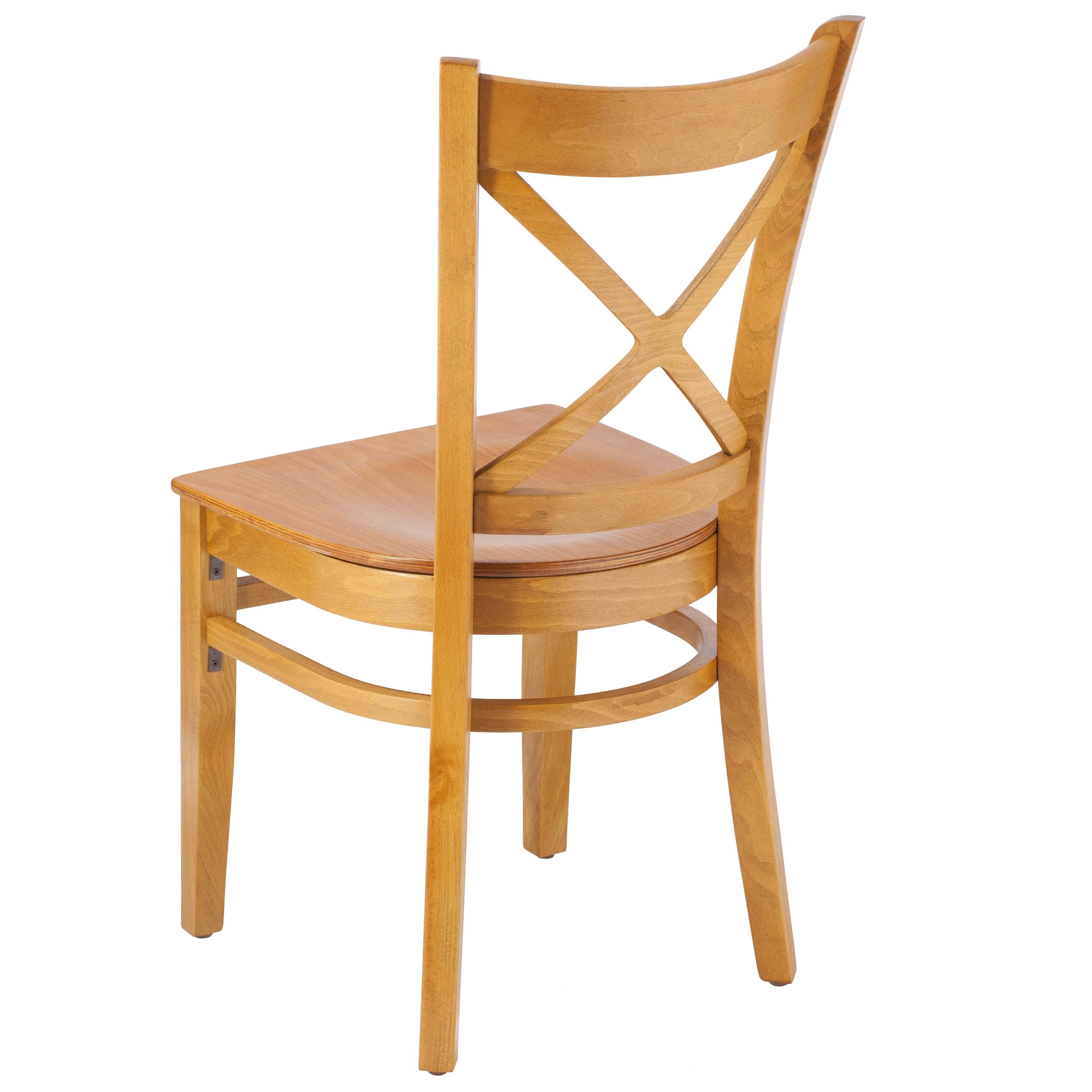 Black Side Chair (Set of 2) M620