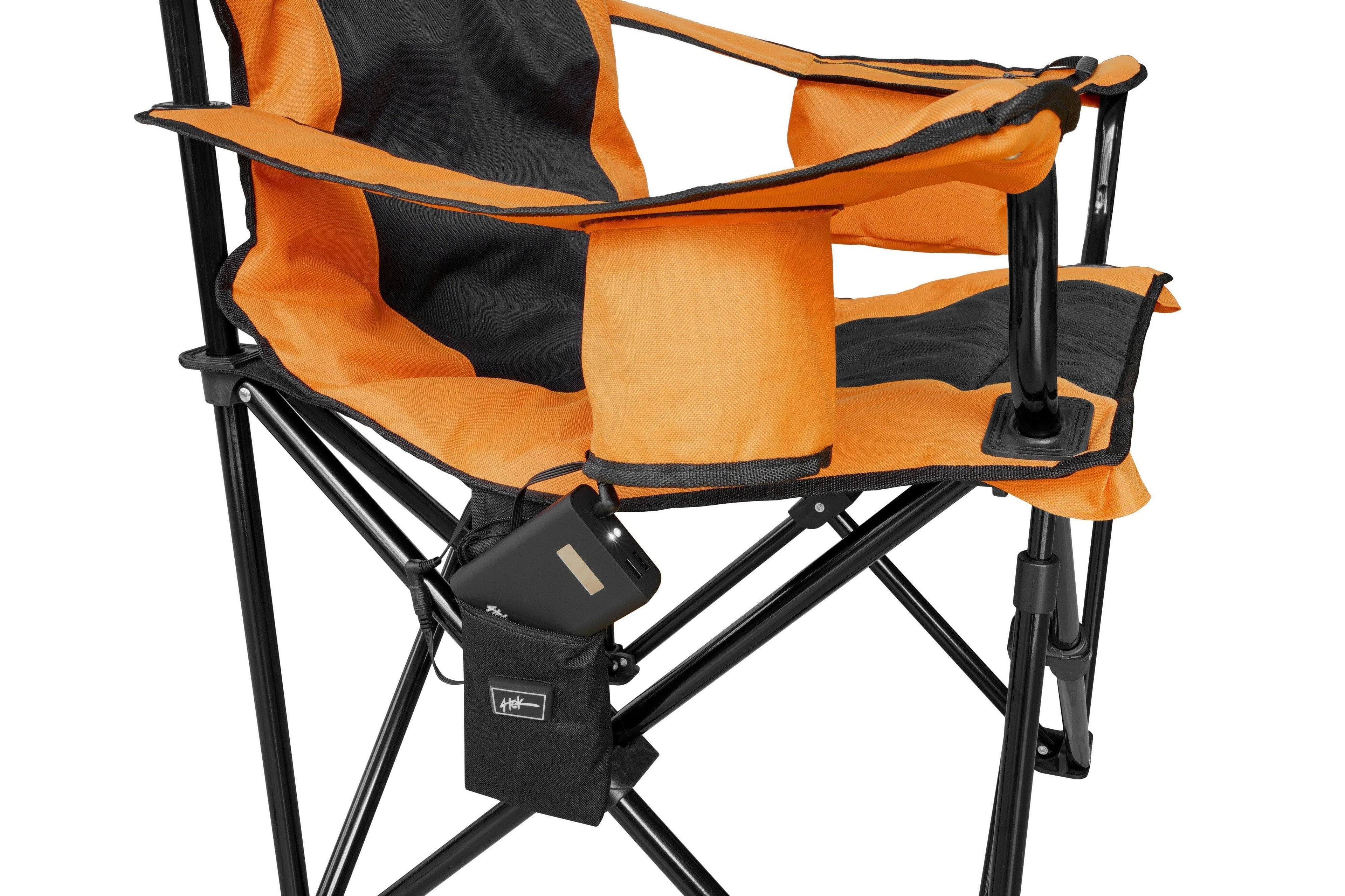 Heated Outdoor Folding Camping Chair J2776