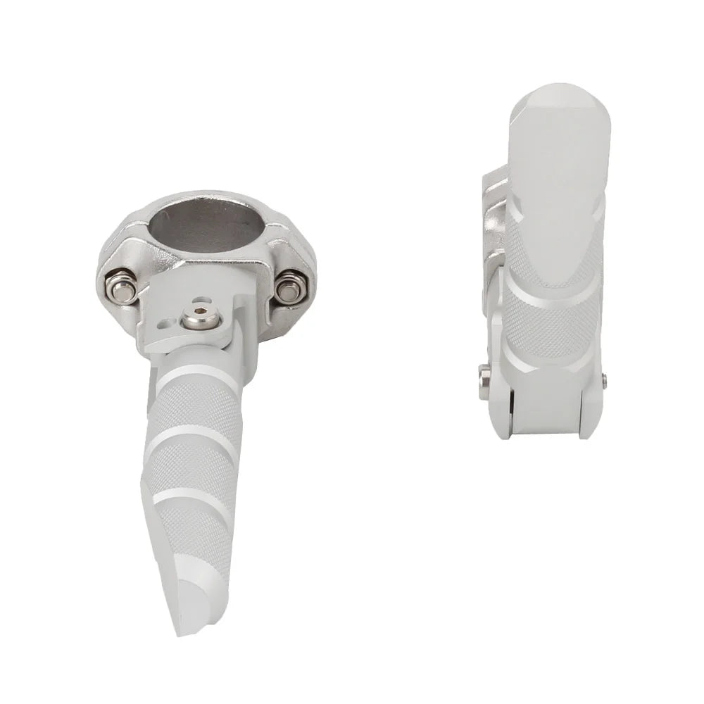 360 Rotatable Highway Crash Bar Foot Pegs P3475