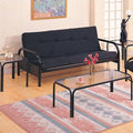Black Futon Frame M256