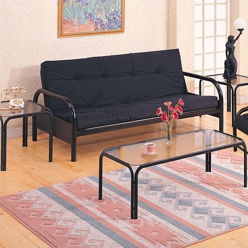 Black Futon Frame M256