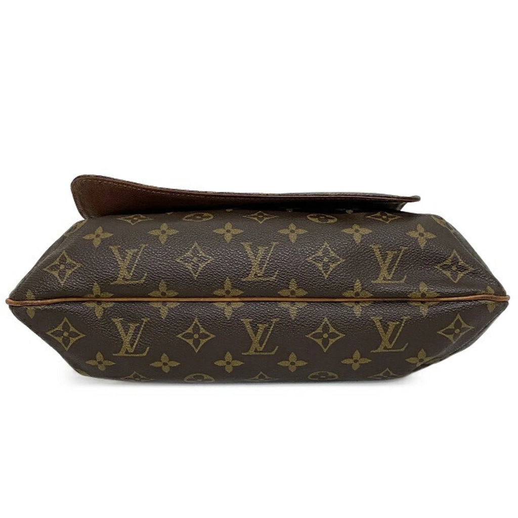 Brown Monogram Shoulder Bag A582