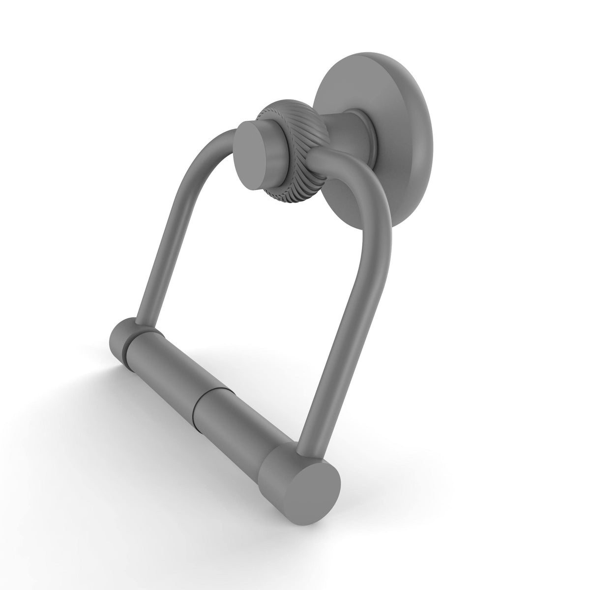 Polished Nickel 2 Post Toilet Tissue Holder B165
