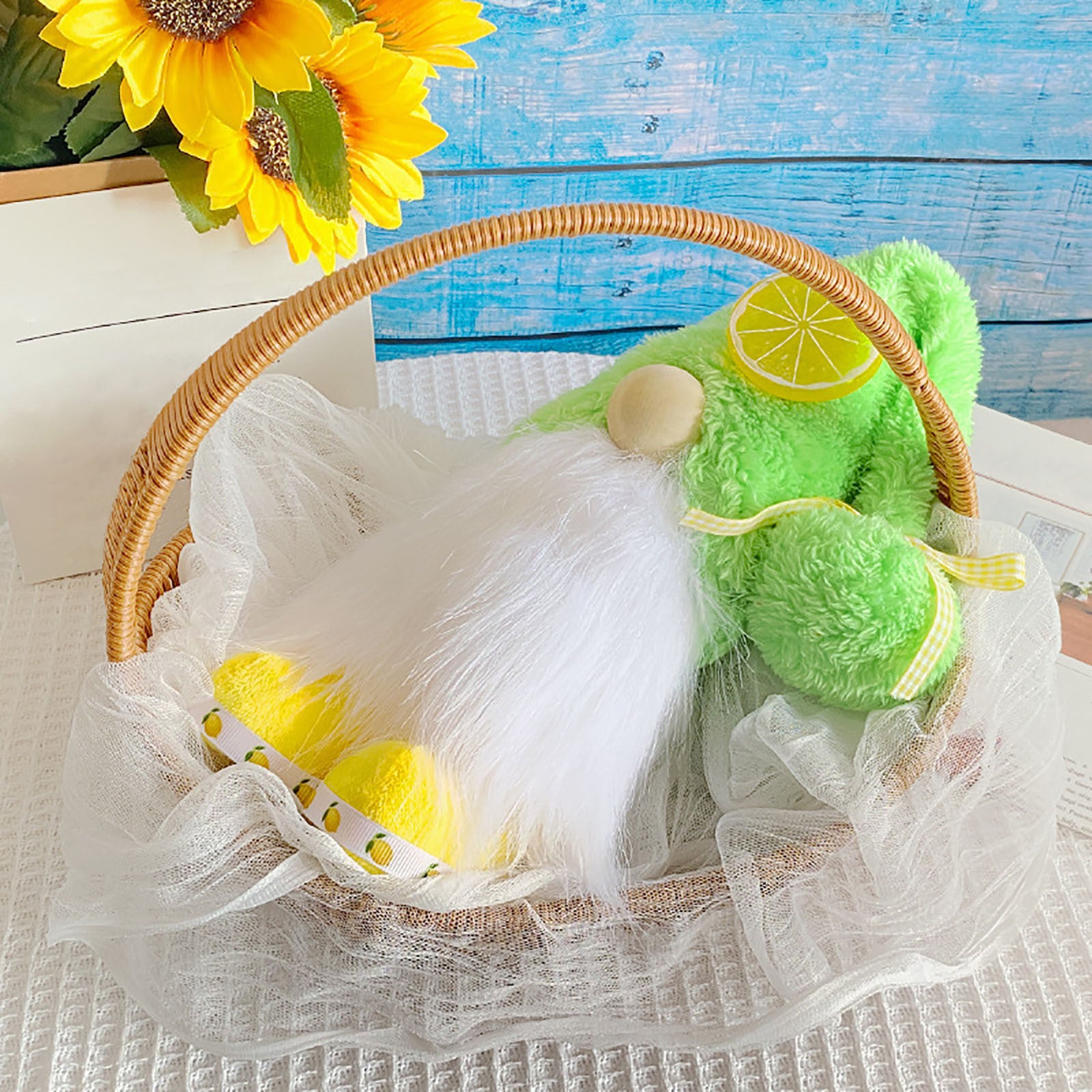 Plush Dwarf Doll W23526