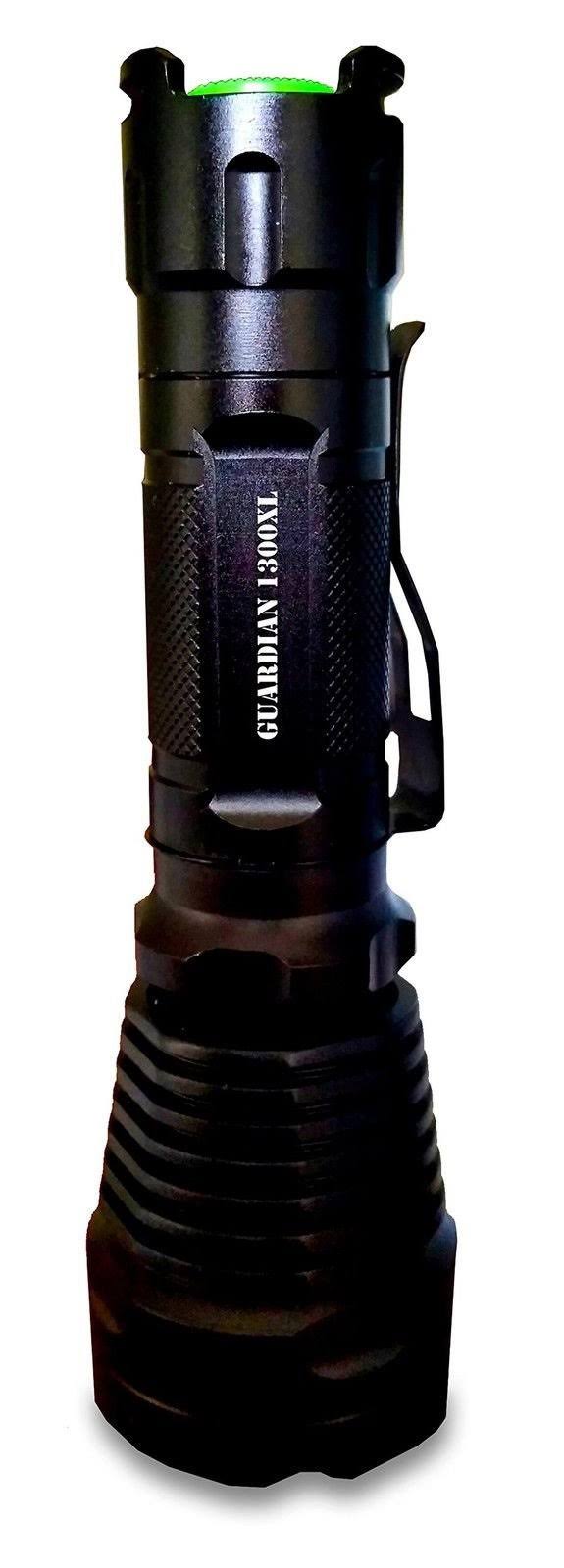 Rechargeable Tactical LED Flashlight with Remote Pressure Switch C73657