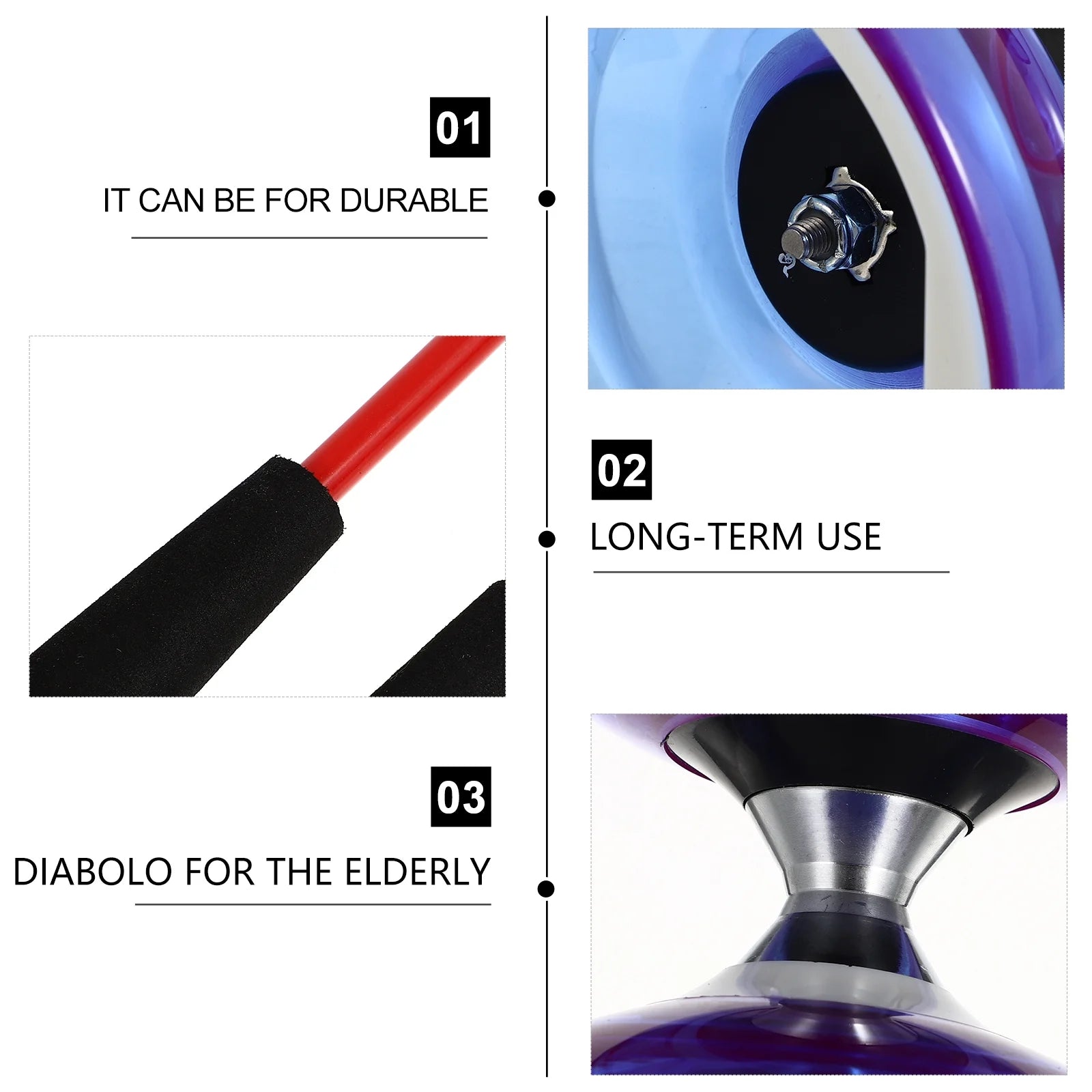 Chinese Yoyo Diabolo Toy R858