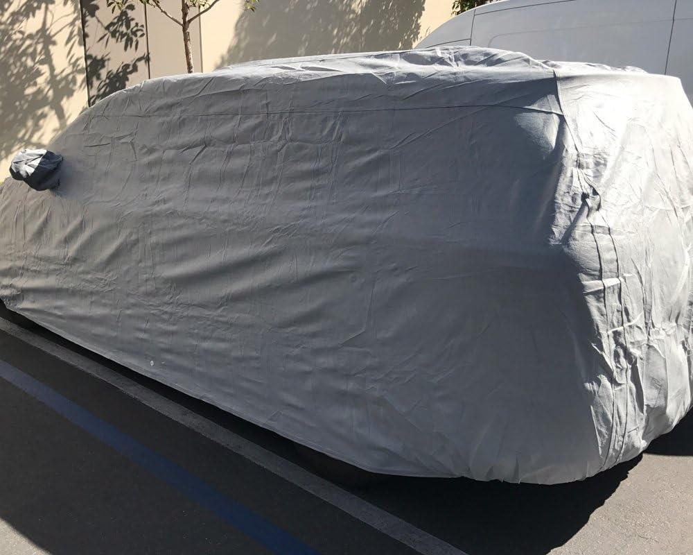 Heavy Duty All Weatherproof Car Cover H883