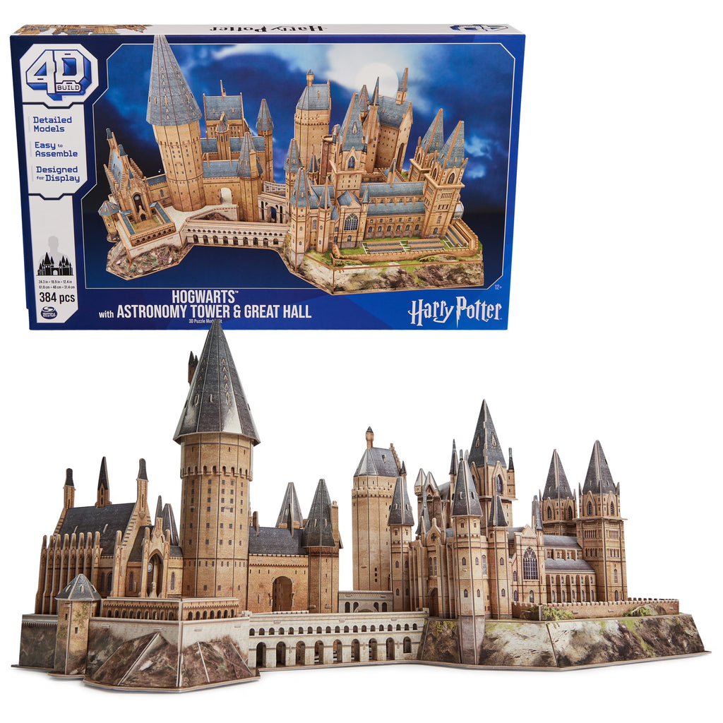 Harry Potter Deluxe Hogwarts Castle Building Set E6984