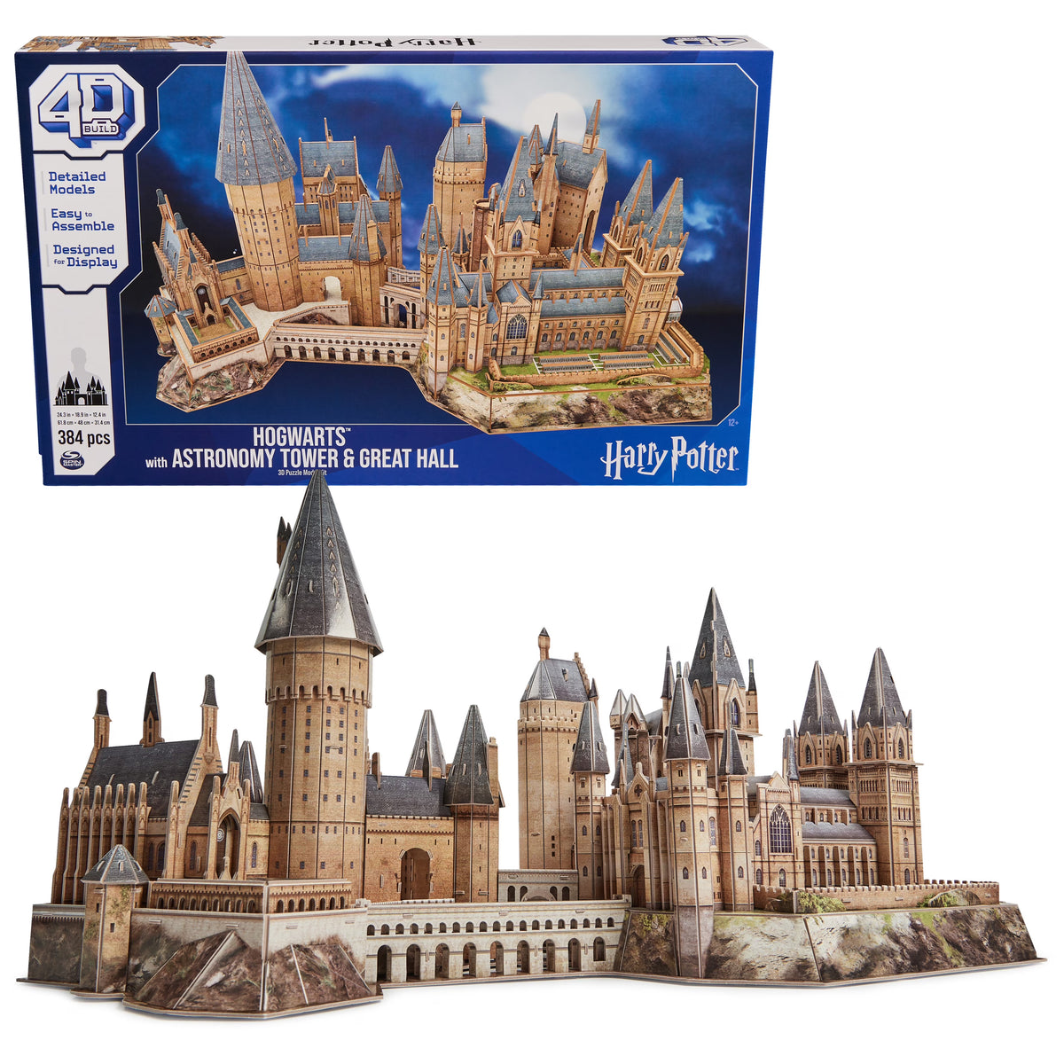 Harry Potter Deluxe Hogwarts Castle Building Set E6984