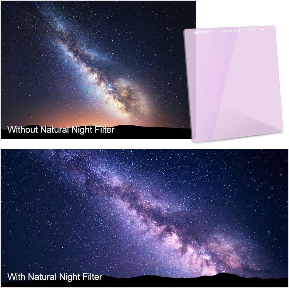 Natual Night Filter for Night Photography Astrophotography Optical Glass W978218