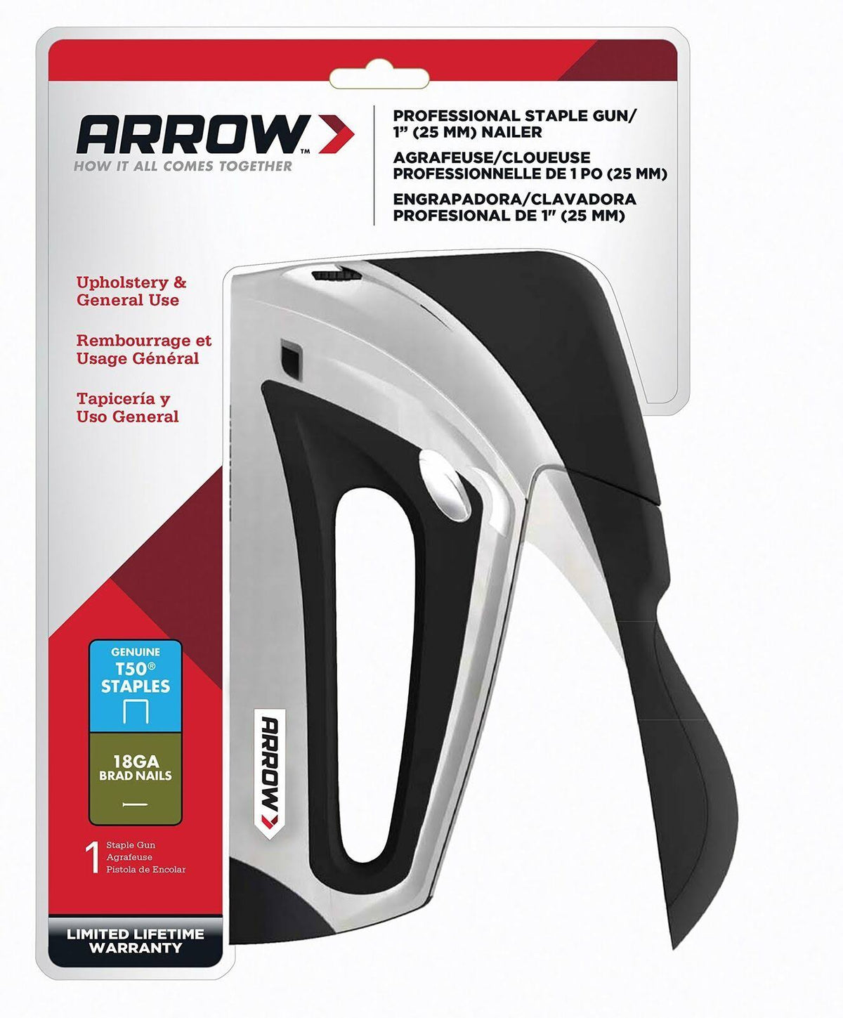 Professional Staple and Brad Nail Gun E908