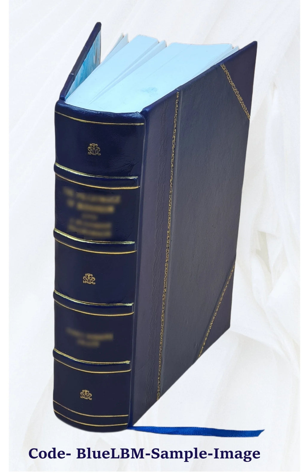 Choronica de los Descalços de la Santissª Trinidad Redentores de cautiuos : primera parte 1652 [Leather Bound] S3733