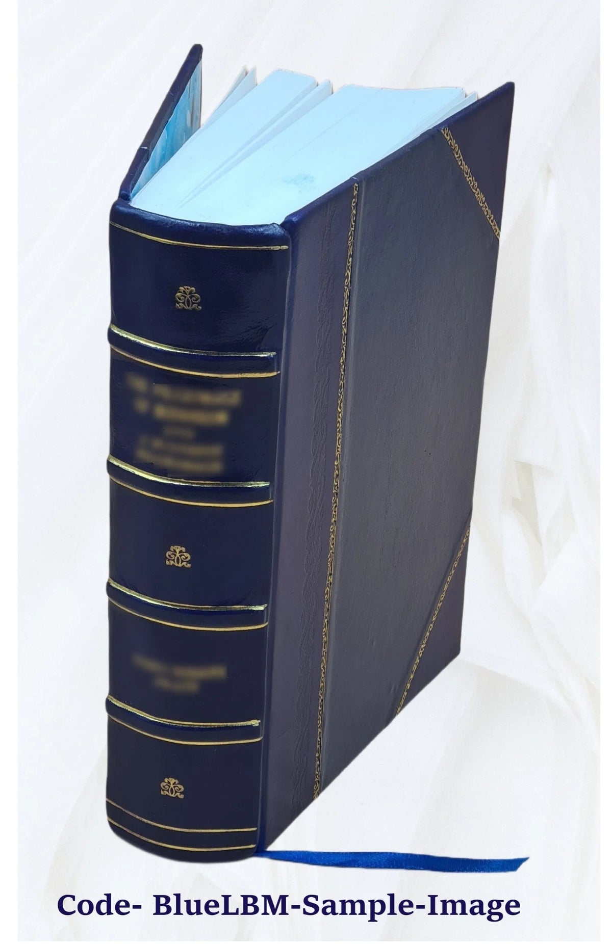 Choronica de los Descalços de la Santissª Trinidad Redentores de cautiuos : primera parte 1652 [Leather Bound] S3733