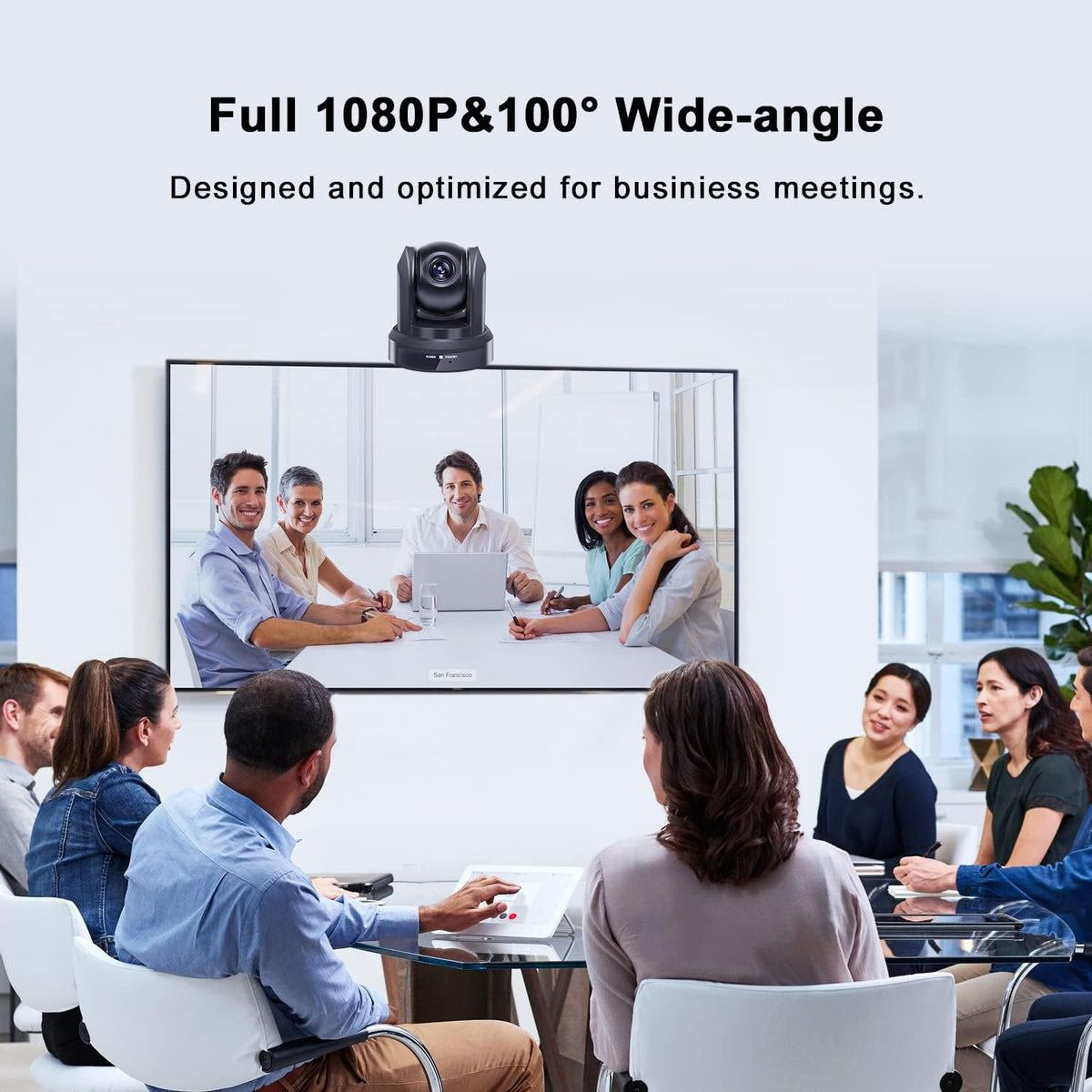 1080P Wide Angle USB PTZ Camera L4511