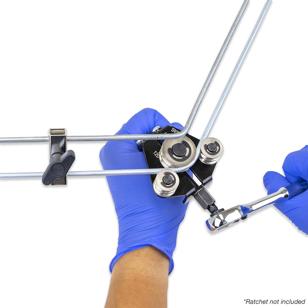 3/16, 1/4 inch Brake Line Tubing Bender with 4 Tube Clamps B7887
