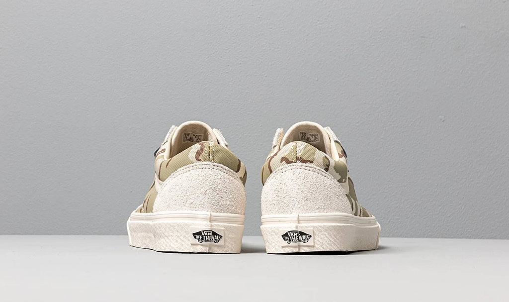 White Asparagus Camo Old Skool Shoes F838099