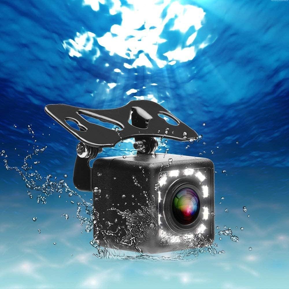 4.3 Inch HD 720P Waterproof Backup Camera with Grid Lines A885941