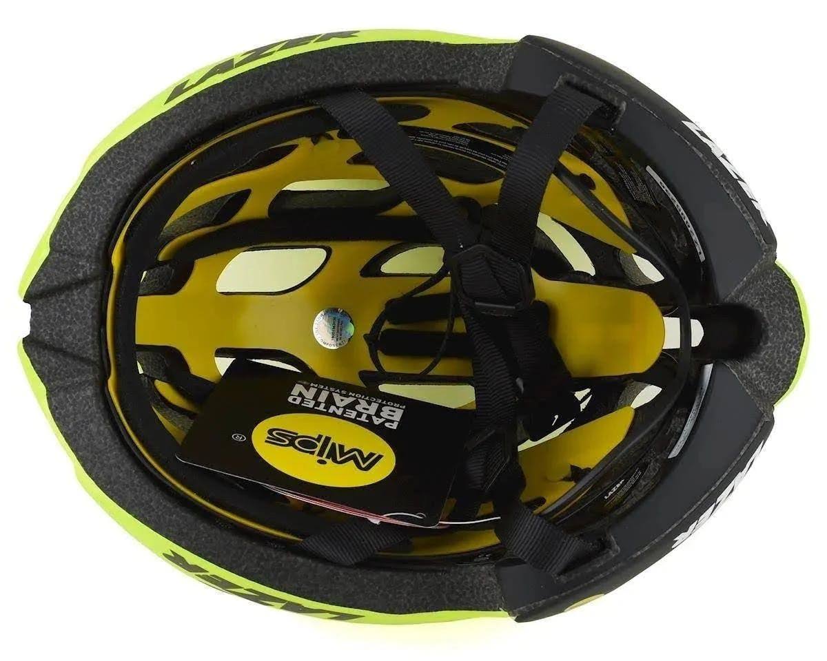 Flash Yellow MIPS Helmet O3466