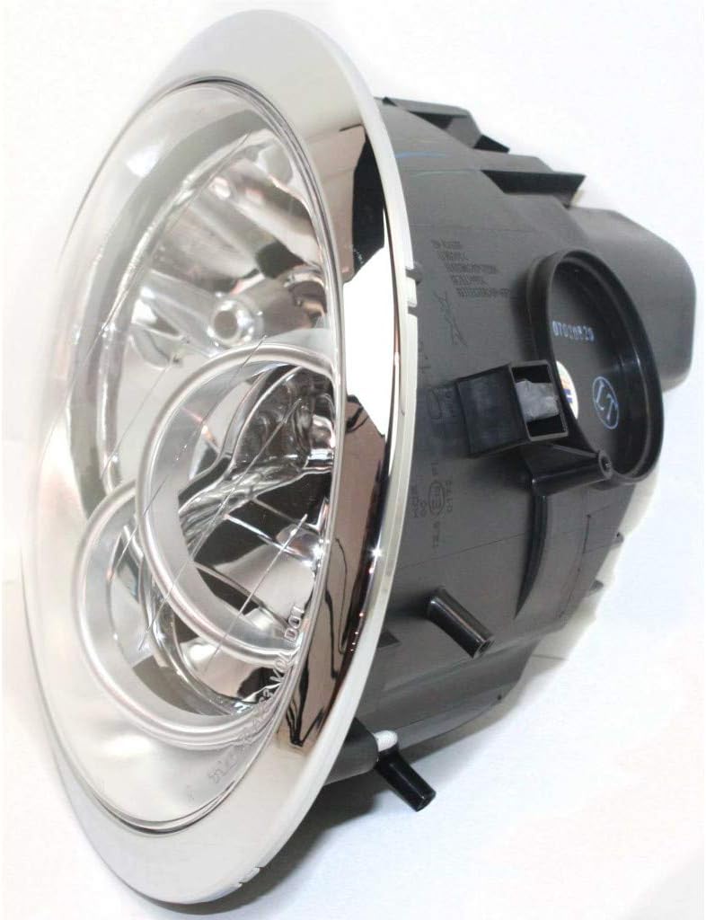 Passenger Side Headlight Assembly with Bulbs U460
