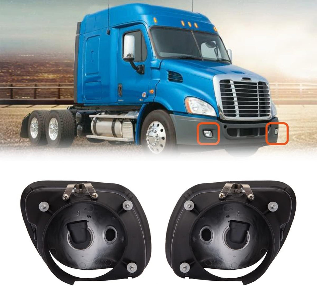 Front Fog Light Lamp Assembly Pair X720397