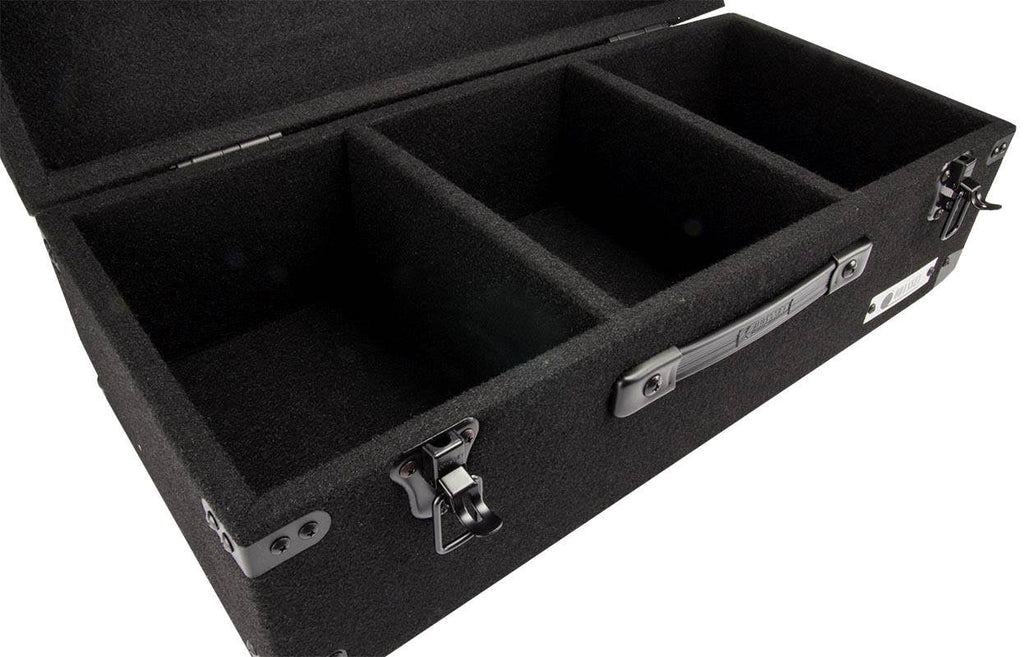 3-Row Carpeted Storage DJ Case for 45 RPM Vinyl Records L391342
