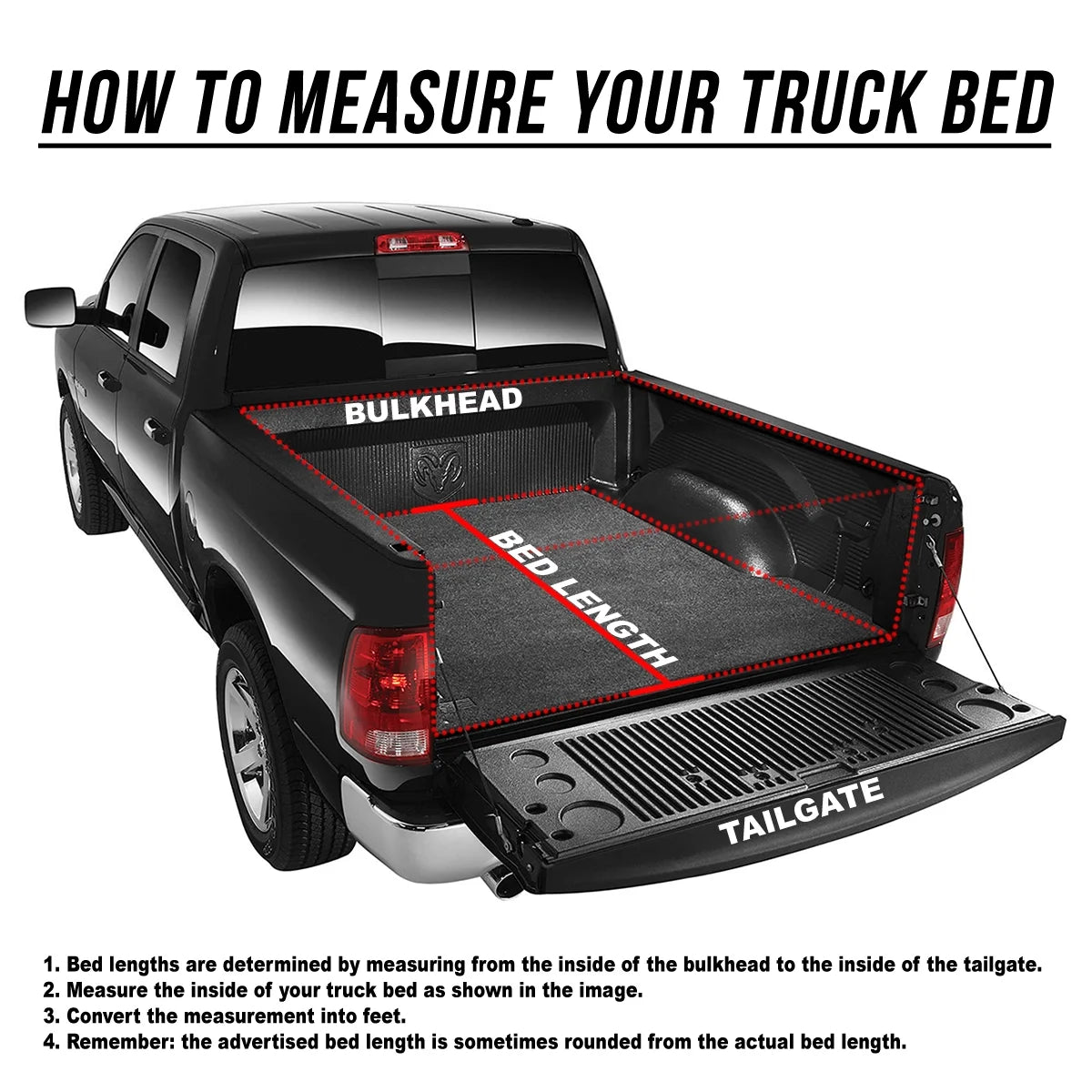 Soft Roll-Up Tonneau Cover Assembly A2779