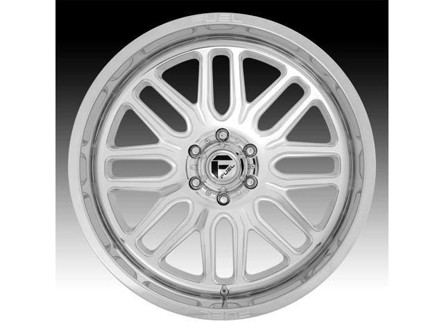Polished 20x10 8x180 -19mm Wheel X281