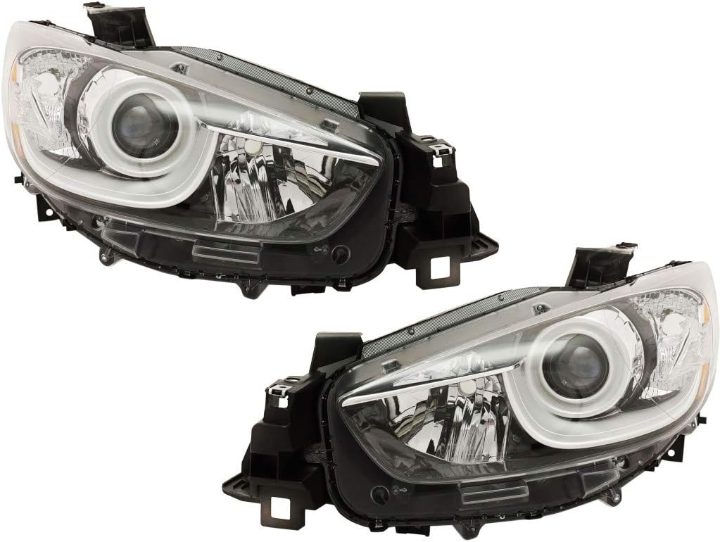 Headlight Assembly for Mazda CX-5 2013 2014 2015 2016 Driver Side W11488