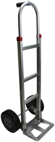 Aluminum Hand Truck with Foam Tires B8606